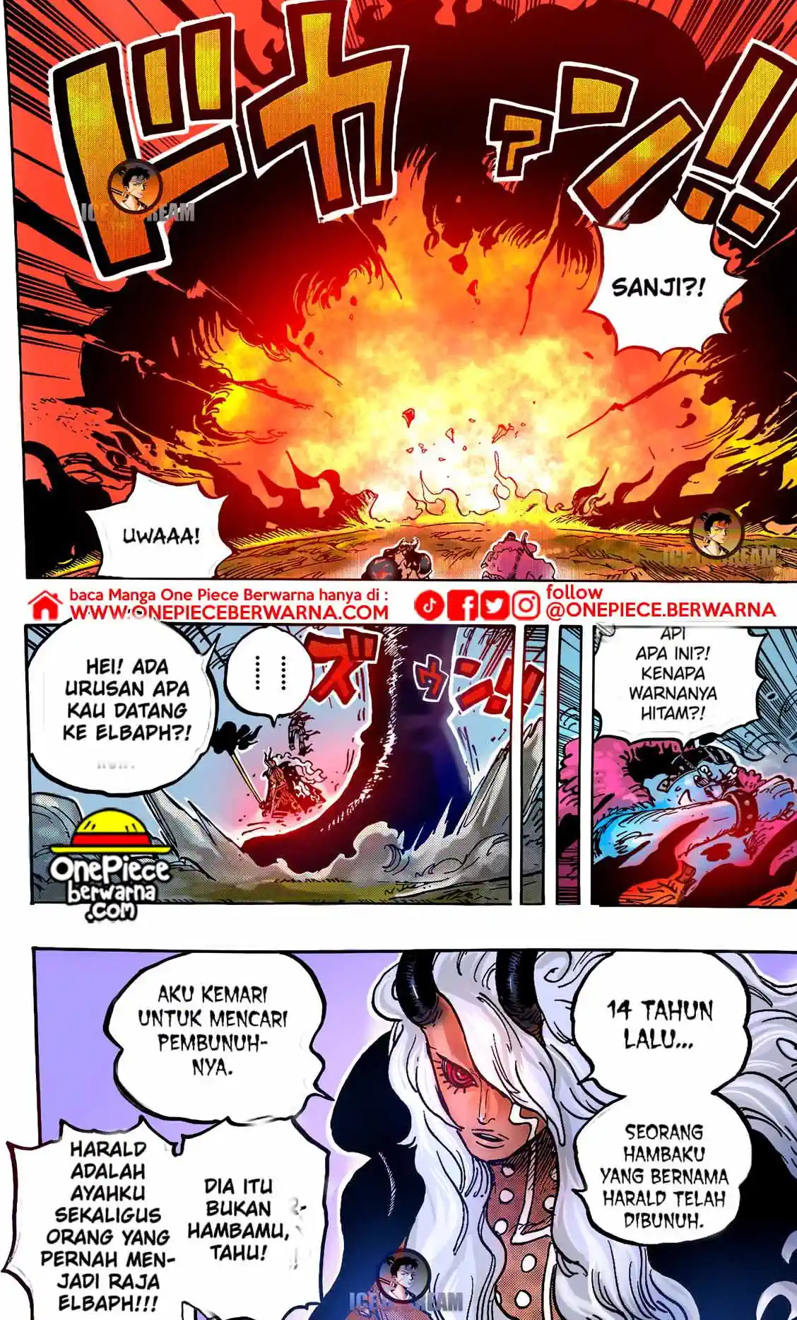 One Piece 1180 1181 1182